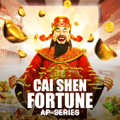 Cai Shen Fortune slot game visual
